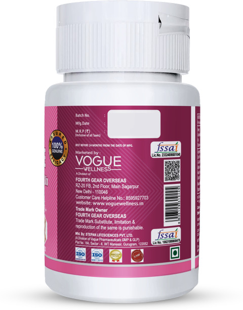 Vogue Wellness L Glutathione Vitamin C Tablet For Glowing Skin & Reduce  Pigmentation Price in India - Buy Vogue Wellness L Glutathione Vitamin C  Tablet For Glowing Skin & Reduce Pigmentation online