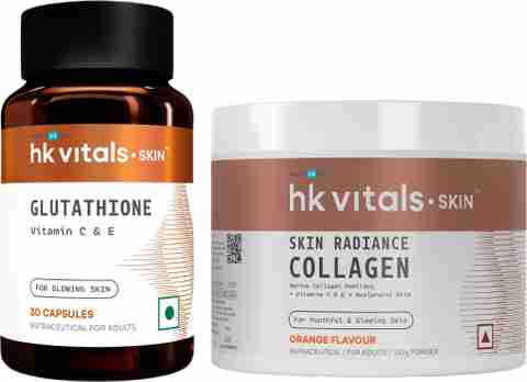 glutathione and collagen supplements Amazon.com: Young+ Glutathione, Glutamic Acid and Collagen. Antioxidant  Supplement main image 1
