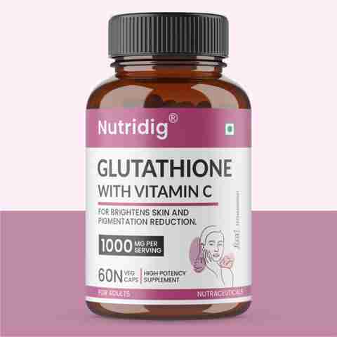 vitamin c zinc glutathione New Moon Soft Glow S-Acetyl Rosehip Collagen Vitamins 60 Caps what is the best vitamin