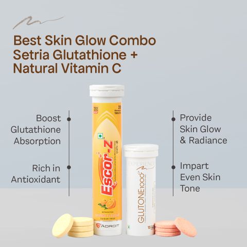 glutathione escor z Glutone 1000 Effervescent 15 Tablets(Pack of 2)&Escor-Z Orange Flavour20 Tablets(Packof 2) Price in India Dityrosine - an overview