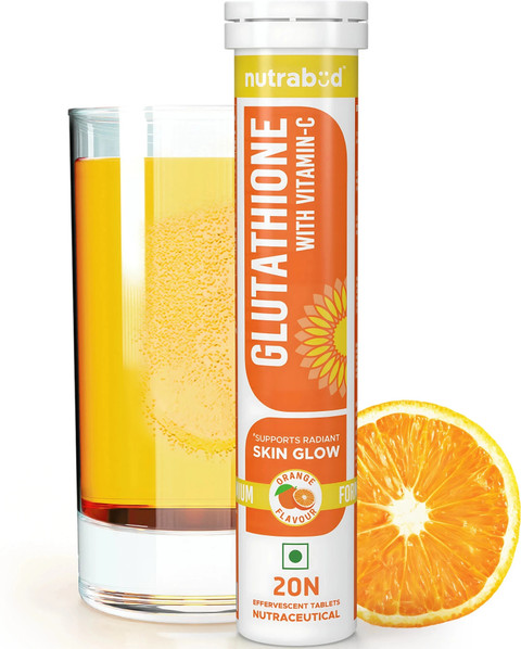 Nutrabud Glutathione 500mg & Vitamin-C Effervescent for Radiant Skin Glow  Price in India - Buy Nutrabud Glutathione 500mg & Vitamin-C Effervescent  for Radiant Skin Glow online at Flipkart.com