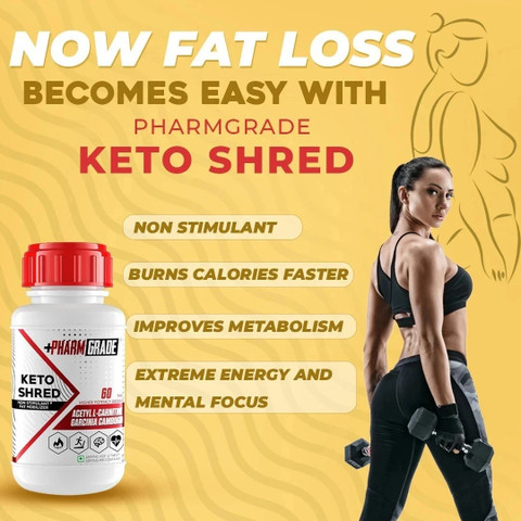 PharmGrade L Carnitine Keto Shred Price in India - Buy PharmGrade L  Carnitine Keto Shred online at Flipkart.com