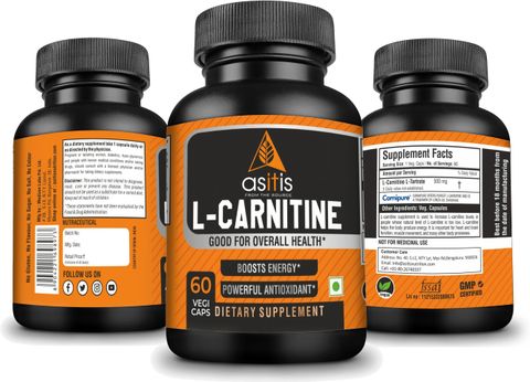 l carnitine capsules price in india AS-IT-IS Nutrition L-Carnitine 500mg, 60 | Boosts Performance | Zero Fillers | Lab-Tested - Buy AS-IT-IS Nutrition L- 500mg, 60 Capsules | Boosts Performance tablets
