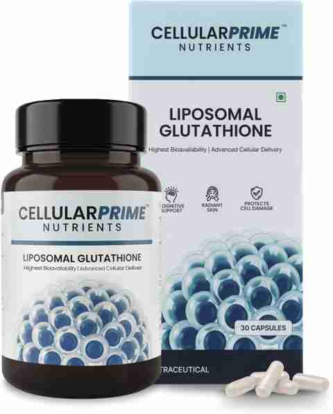 glutathione prime Cellularprime nutrients Liposomal 650mg – 64x Absorption Skin Radiance Detox Price in India travel eye cream Size:3 mL BPC-157 Peptide | Research