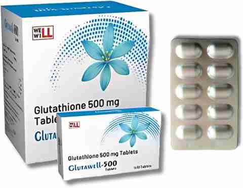 Wellwill India Gluutawell 500 Price in India