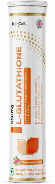 Nutricult L-Glutathione 550mg With Hyaluronic Acid, Vitamin C & Vitamin E | Watermelon Price in India - Buy Nutricult L-Glutathione 550mg With Hyaluronic Acid, Vitamin C & Vitamin E | Watermelon online Nutricult L-Glutathione 550mg With Hyaluronic Acid, Vitamin C & Vitamin E | Watermelon Price in India - Buy Nutricult L-Glutathione 550mg With Hyaluronic Acid, Vitamin C & Vitamin E | Watermelon online