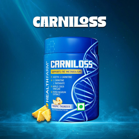 HEALTHFARM Carniloss Fat Metabolism Support Supplement, L-Carnitine Formula  Price in India - Buy HEALTHFARM Carniloss Fat Metabolism Support  Supplement, L-Carnitine Formula online at Flipkart.com