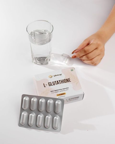 glutathione skin lightening capsules Whitening Pills - 120 2000mg Glutathione - Effective Supplement - Dark Spots, Melasma & Acne Scar Remover, Hyperpigmentation Treatment Vimergy Glutathione - 60 capsules