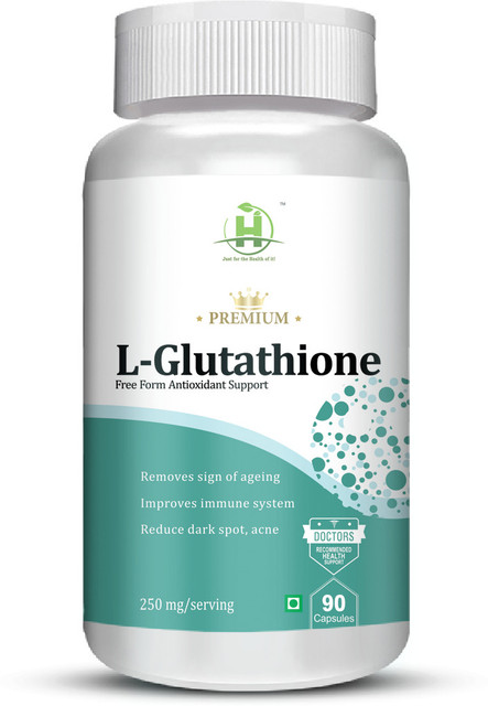 Healthy Nutrition L-Glutathione 250mg for Glowing Skin | Dark Spots |  Immune System Price in India - Buy Healthy Nutrition L-Glutathione 250mg  for Glowing Skin | Dark Spots | Immune System online