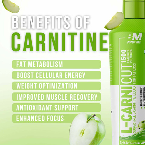liquid l-carnitine benefits L-Carnitine 3000 Liquid