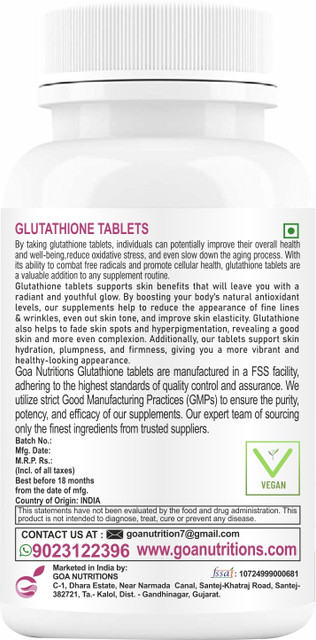 throne topical ghk cu Buy Glutathione Tablets Online In India main image 0