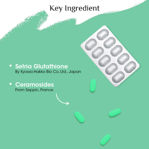 Glutone Hydra|Setria Glutathione with Ceramosides |For Glowing Hydrated Skin Price in India