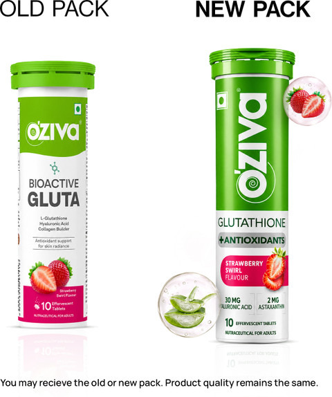 oziva bioactive glutathione review Tablets for Radiant Skin  15  CareBangla OZiva Bioactive Glutathione Tablets for