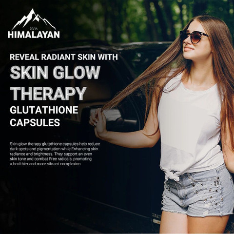 reveal glutathione Divya Himalayan Glutathione Skin Glow Capsules with Vitamin C, Vitamin E &  Grapeseed Extract Price in India