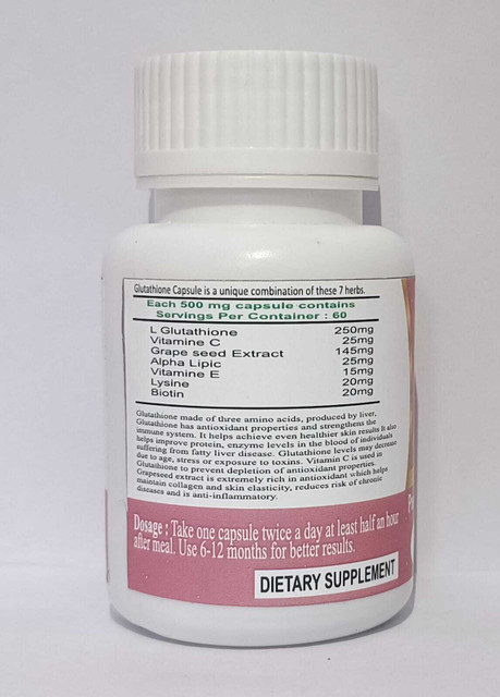 Naveenya Kaya Glutathione Capsule Price in India - Buy Naveenya Kaya  Glutathione Capsule online at Flipkart.com