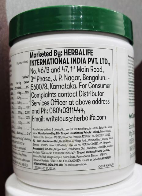 HERBALIFE WEIGHT LOSS COMBO F-1 MANGO SHAKE,PROTEIN 200GM,AFRESH