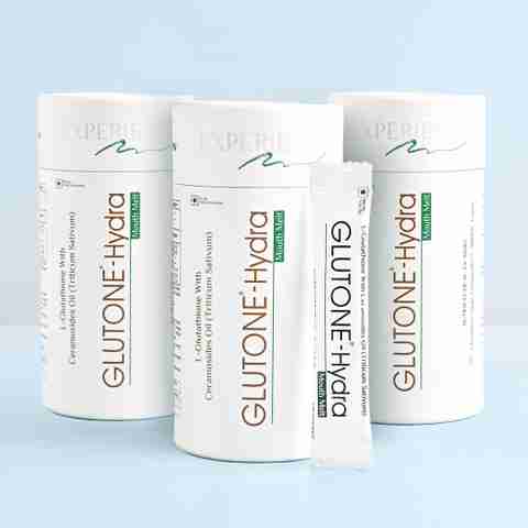 glutathione for mouth Glutone Hydra Mouth Melt Setria Glutathione & Ceramosides for Dry&Glowing  Hydrated Skin Price in India