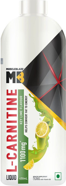 l carnitine 1100 mg MUSCLEBLAZE Liquid L-Carnitine 1100 mg, Converts Fat into Energy Price in  India