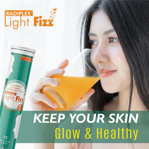 Radiplex Light Fizz 600 mg Glutathione & 1000 mg Vitamin C Effervescent  Price in India - Buy Radiplex Light Fizz 600 mg Glutathione & 1000 mg  Vitamin C Effervescent online at Flipkart.com