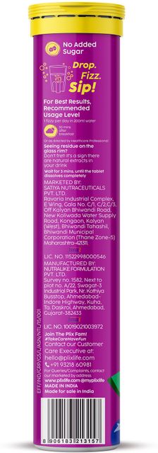 The Plant Fix Plix Glowy Skin Tablets | 500mg L-Glutathione & Vitamin C |  Pack Of 1, Grape. Price in India - Buy The Plant Fix Plix Glowy Skin  Tablets | 500mg