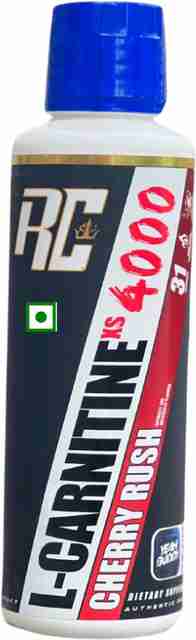 RONNIE COLEMAN L-Carnitine XS 4000mg Price in India - Buy RONNIE COLEMAN L- Carnitine XS 4000mg online at Flipkart.com