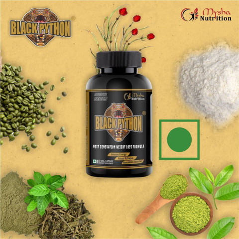 Black Python Made Up Of L-Carnitine,GreenTea,Weight Management for  Men&Women Price in India - Buy Black Python Made Up Of L-Carnitine,GreenTea,Weight  Management for Men&Women online at Flipkart.com