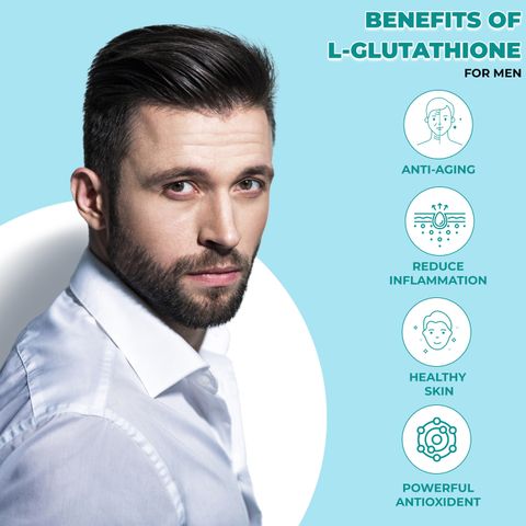 is glutathione good for men Herbal max L-Glutathione Tablet For Glowing Skin & Reduce Pigmentation For  Men & Women Price in India