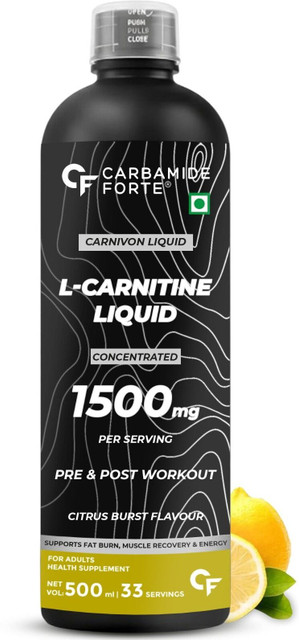 CARBAMIDE FORTE L-Carnitine Liquid 1500mg with L Carnitine & L-Tartrate | Fat Loss Supplement Price in India - Buy CARBAMIDE FORTE L-Carnitine Liquid 1500mg with L Carnitine & L-Tartrate | Fat Loss CARBAMIDE FORTE L-Carnitine Liquid 1500mg with L Carnitine & L-Tartrate | Fat Loss Supplement Price in India - Buy CARBAMIDE FORTE L-Carnitine Liquid 1500mg with L Carnitine & L-Tartrate | Fat Loss