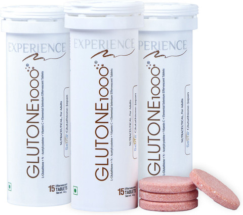 Glutone 1000  Setria L-Glutathione Effervescent Tablets | Vitamin C 40mg  Price in India - Buy Glutone 1000  Setria L-Glutathione Effervescent  Tablets | Vitamin C 40mg online at Flipkart.com