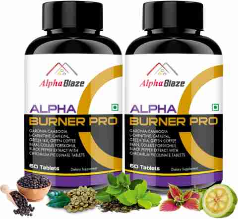 l carnitine with garcinia cambogia L-Carnitine 3000mg Supplement for Fat Metabolism Support AlphaBlaze Burner Pro Garcinia Cambogia