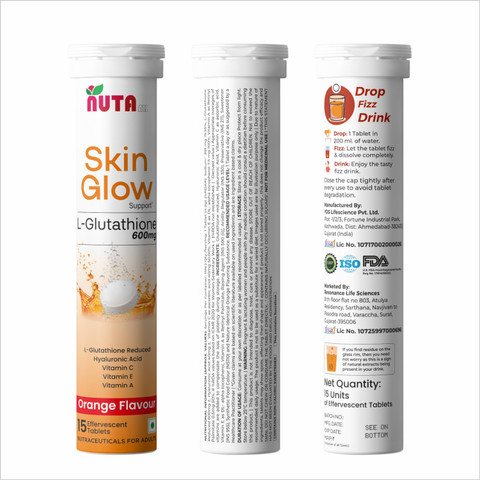 NUTA ALL N.L-GLUTATHIONE-6(SIX) Price in India