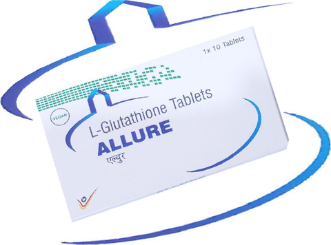 white allure glutathione VOGUE WELLNESS Glutathione Tablet Help to Skin Whitening, Glowing Skin,  Clear Skin, Anti ageing Price in India