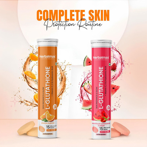 Herbal max L-Glutathione Effervescent 600mg with Vitamin C to Reduce Pigmentation Price in India - Buy Herbal max L-Glutathione Effervescent 600mg with Vitamin C to Reduce Pigmentation online at Flipkart.com Herbal max L-Glutathione Effervescent 600mg with Vitamin C to Reduce Pigmentation Price in India - Buy Herbal max L-Glutathione Effervescent 600mg with Vitamin C to Reduce Pigmentation online at Flipkart.com