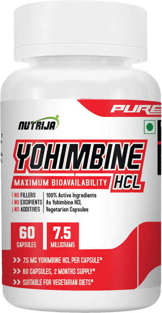 yohimbine hcl and l carnitine NutriJa 7.5mg Price in India 1 Gram Raw GHK-Cu emotional balance Pack Of:Pack of 2