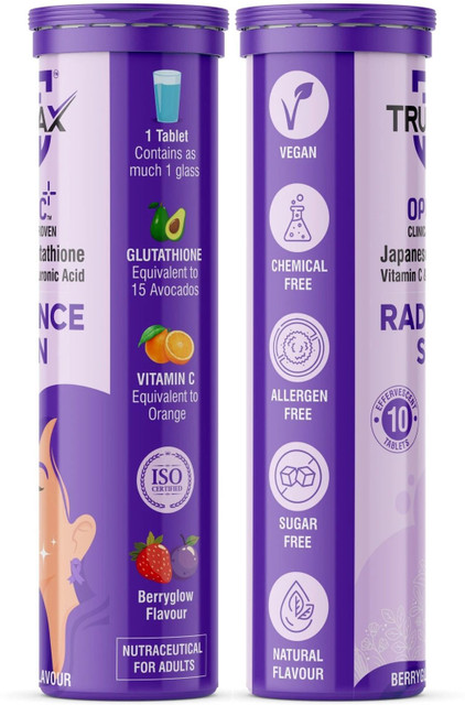 TRUMAX Radiance Skin Japanese OPITAC Glutathione & Vitamin C for Bright  Glowing Skin Price in India - Buy TRUMAX Radiance Skin Japanese OPITAC  Glutathione & Vitamin C for Bright Glowing Skin online