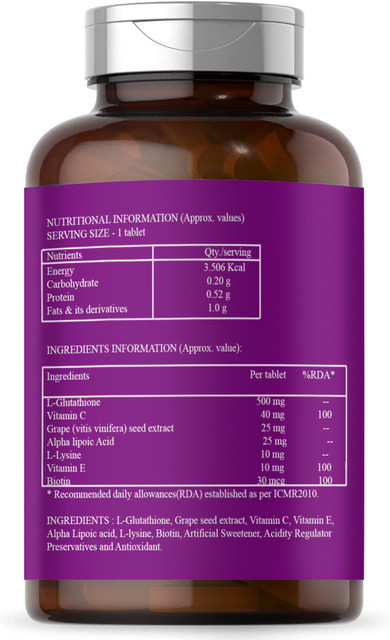 glutathione skin lightening tablets Amazon.com: LILYMOON Glutathione Whitening Pills Skin Lightening Pills -  Skin Whitening Formula - Glutathione Whitening Skin Pills with Vitamin C - Skin  Lightener - Dark Spot Remover