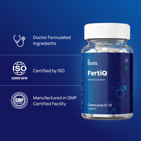 fertil pro men+l-carnitine Formen FERTIQ-10 Capsule | General Wellness Men Supplement | CoQ10,  Lycopene, Vitamins Price in India - Buy Formen FERTIQ-10 Capsule | General  Wellness Men Supplement