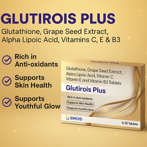 grape seed and glutathione L- Glutathione, Ala, Extract Tablet at 144.00 INR at Best Price in Ahmedabad G GLOWSIK L-Glutathione with Vitamin