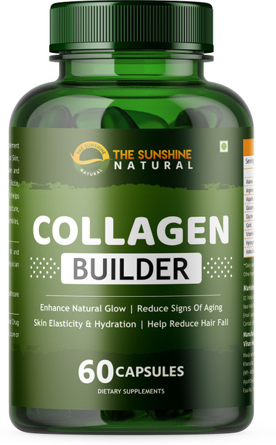 Glutathione + Collagen Whitening Capsules Effectively Lightens Dark Spots Removes Anti-Aging