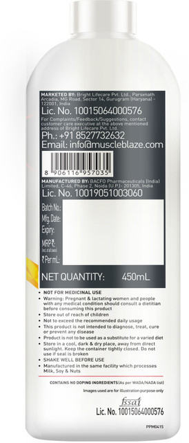 l carnitine doping list MUSCLEBLAZE Liquid L-Carnitine PRO, 3300mg L- Carnitine,Triple Strength  Formula,Tangy Orange Price in India