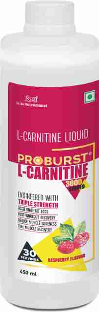 proburst l carnitine Proburst L-carnitine liquid at ₹ 1250/pack | Vaishali | Ghaziabad main image 1