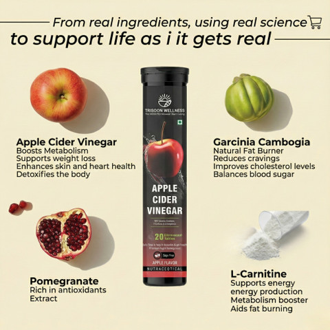 l-carnitine apple vinegar slimming capsule Enzymedica Cider Digestion & Weight Loss Capsules, 60 ct Trisoon Wellness Apple Cider Vinegar