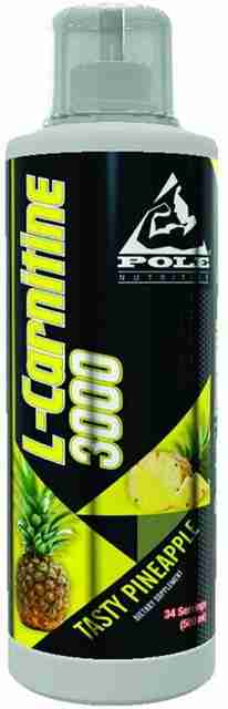 Pole Nutrition L-Carnitine 3000 Mg ,34 Servings-Tasty Pineapple Flavour  Price in India - Buy Pole Nutrition L-Carnitine 3000 Mg ,34 Servings-Tasty  Pineapple Flavour online at Flipkart.com