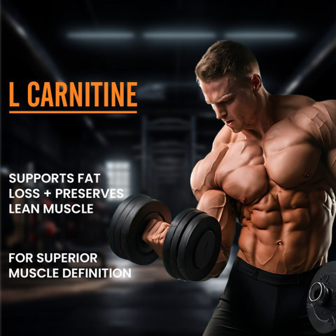 l carnitine for weight lifting L-CARNITINE 1000 MG – Muscle Rulz Store