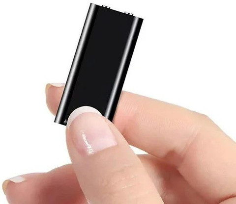 OSHSIZ Spy HD Hidden Micro Digital Voice Audio Recorder Device