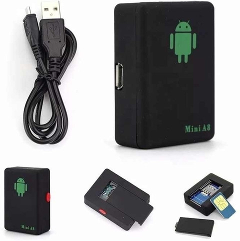 SKY HUB Mini A8 Hidden Spy Recorder – High-Sensitivity Mic for