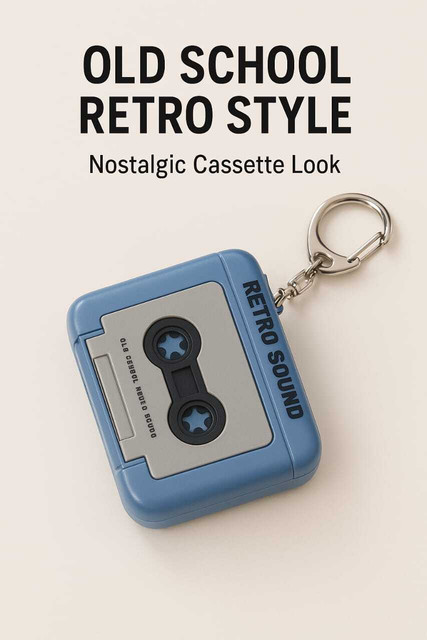 Retro Mini Tape Recorder Keychain at 120.00 INR in Surat | Trendeasy Retro Mini Tape Recorder Keychain at 120.00 INR in Surat | Trendeasy