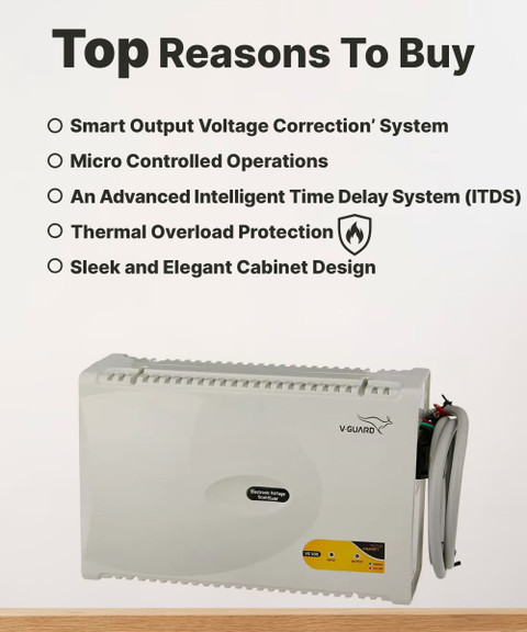 NEC VC500J/2／PC-VG500J2XD1 V-Guard VG 500 for 2 Ton A.C Voltage Stabilizer Price in India