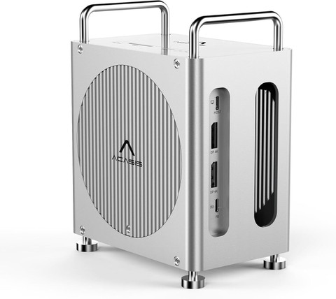 発電機・ポータブル電源 ACASIS M002Pro Acasis M002PRO 40Gbps Mac mini M4 11-in-1 Dock with Dual-Bay NVMe