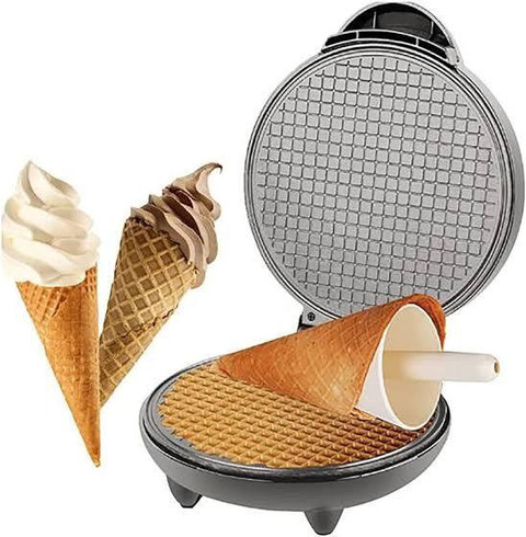 DSP KC1144 1000W NON-STICK WAFFLE CONE MAKER ICE CREAM CONE MAKER